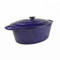 Oval Cast Iron Casserole